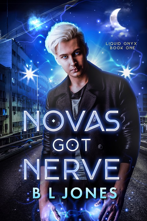 New Release / Giveaway: Nova's Got Nerve - B L Jones