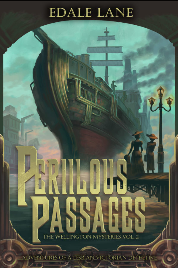 New Release - Perilous Passages - Edale lane