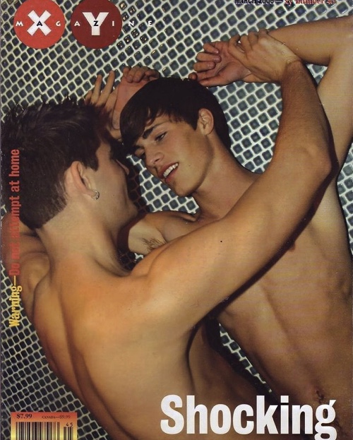 Colton Haynes XY Magazine