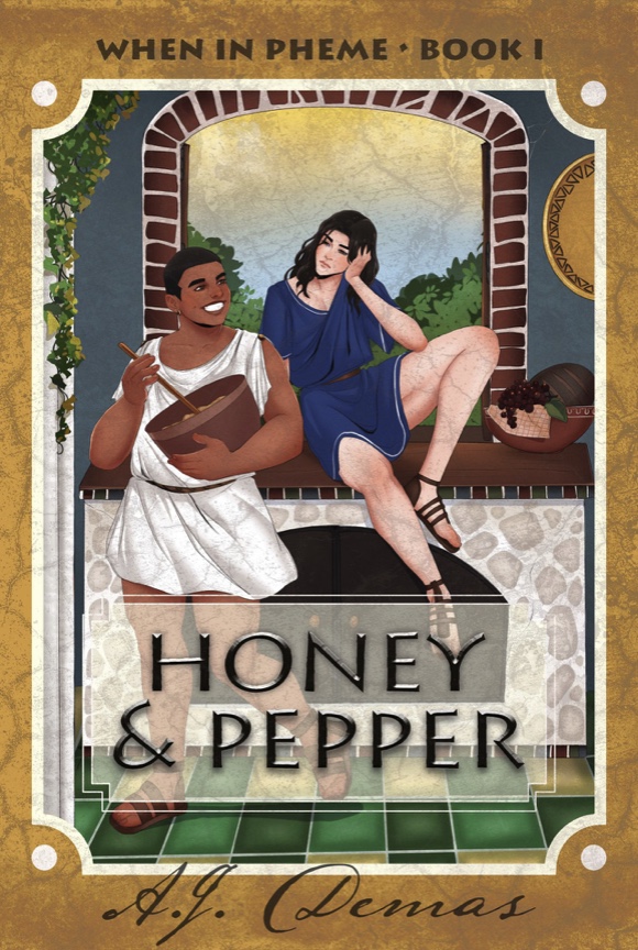 Honey and Pepper  - A.J. Demas