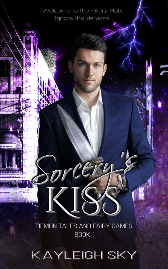 Sorcery's Kiss - Kayleigh Sky