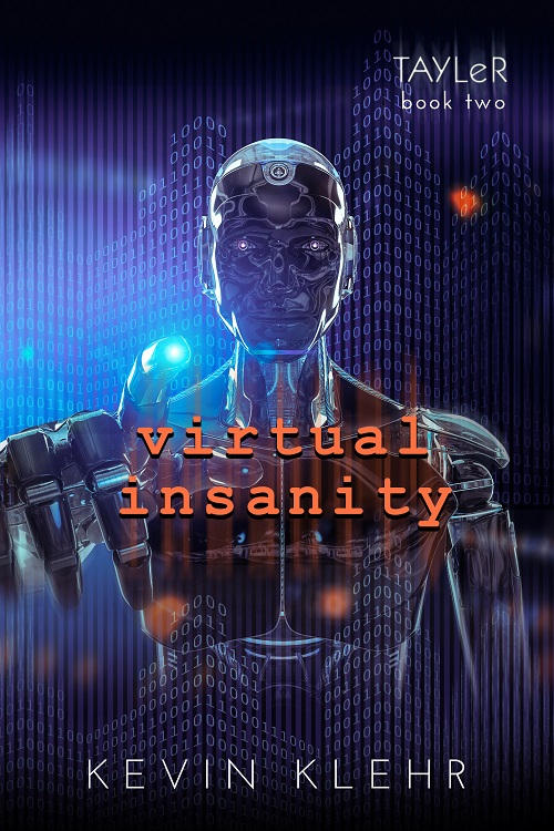 New Release / Giveaway: Virtual Insanity - Kevin Klehr