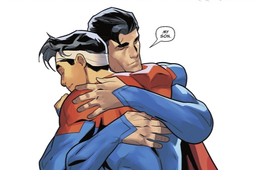 Superman's Son Comes Out