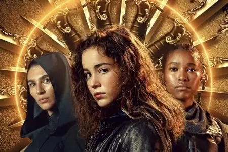 Warrior Nun - Netflix