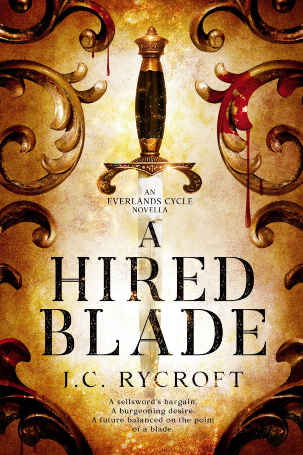 A Hired Blade - J.C. Rycroft
