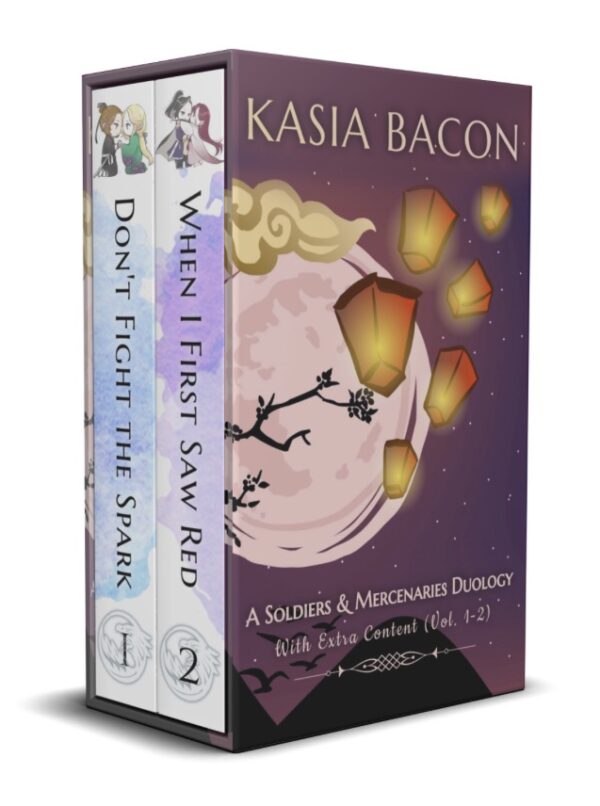 A Soldiers & Mercenaries Duology - Kasia Bacon
