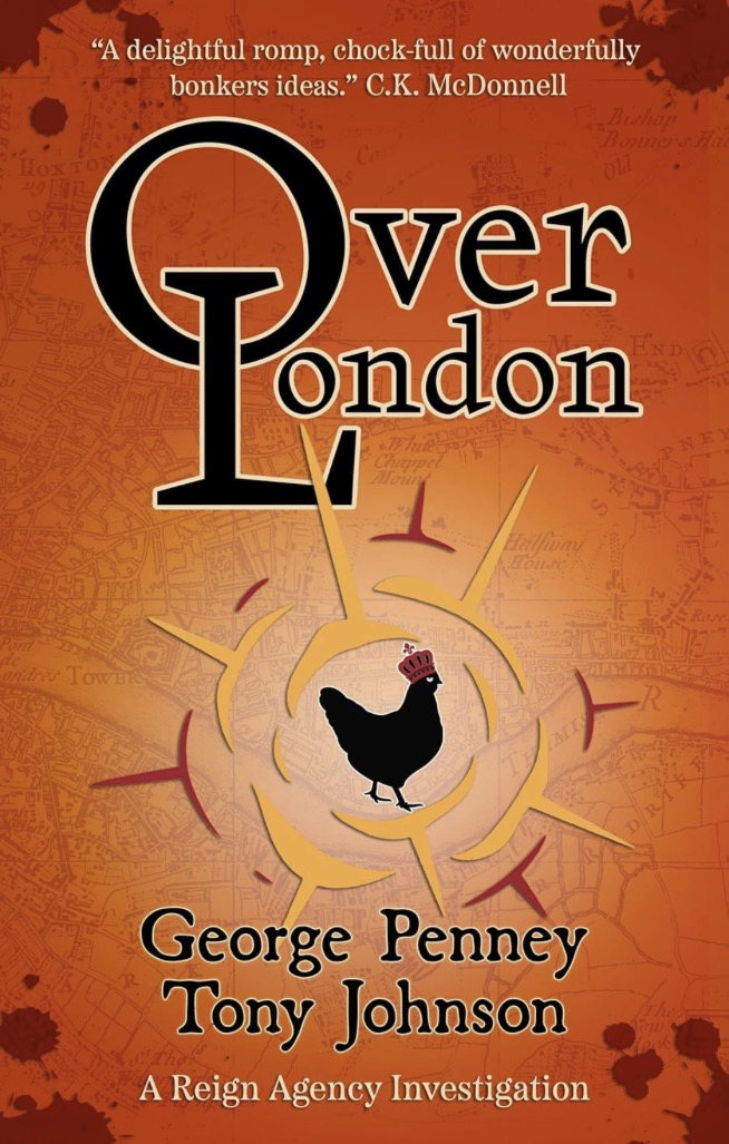 OverLondon - George Penney & Tony Johnson