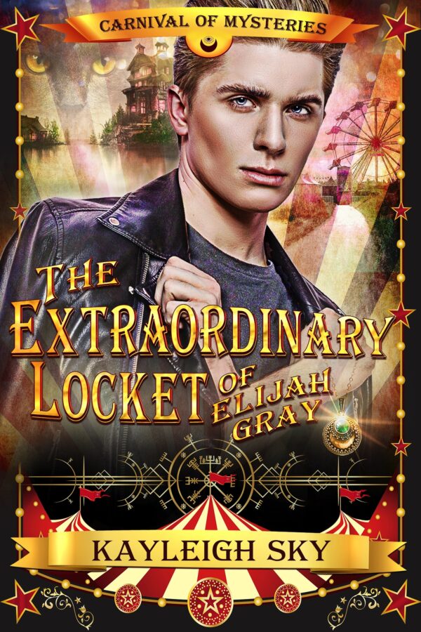 The Extraordinary Locket of Elijah Gray - Kayleigh Sky