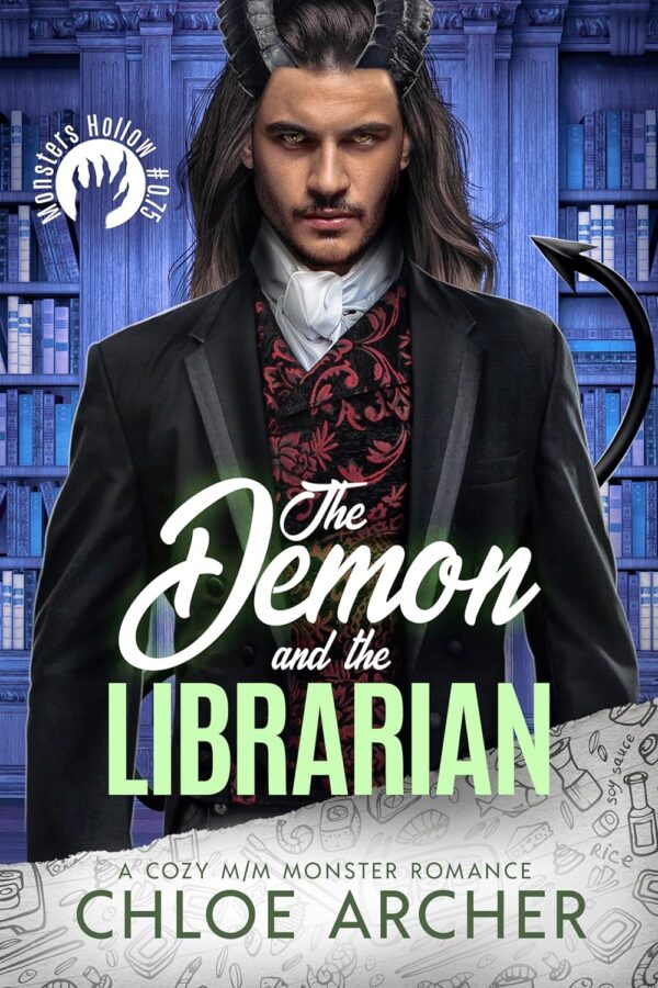 The Demon and the Librarian - Chloe Archer
