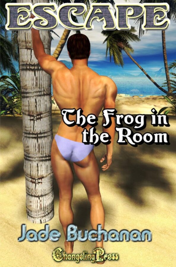 The Frog in the Room - Jade Buchanan