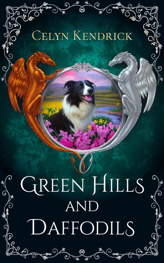 Green Hills and Daffodils - Celyn Kendrick