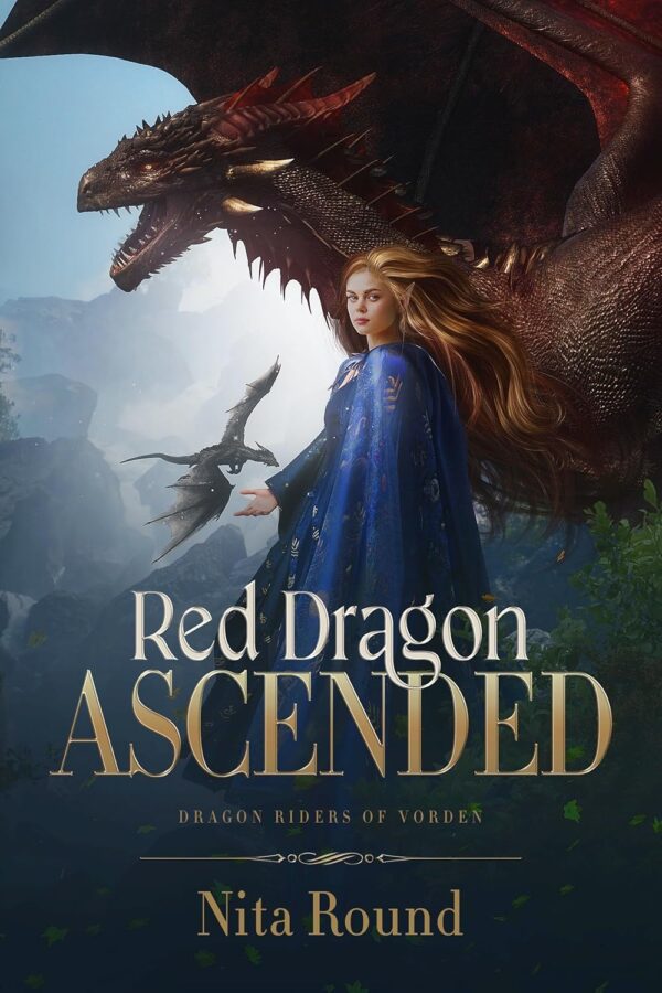 Red Dragon Ascended - Nita Round - Dragon Riders of Vorden