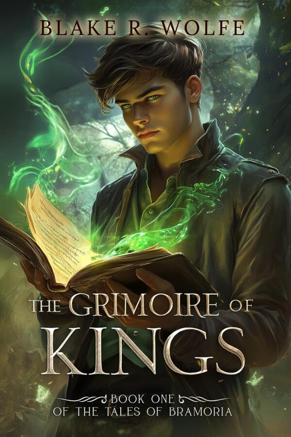 The Grimoire of Kings - Blake Wolfe
