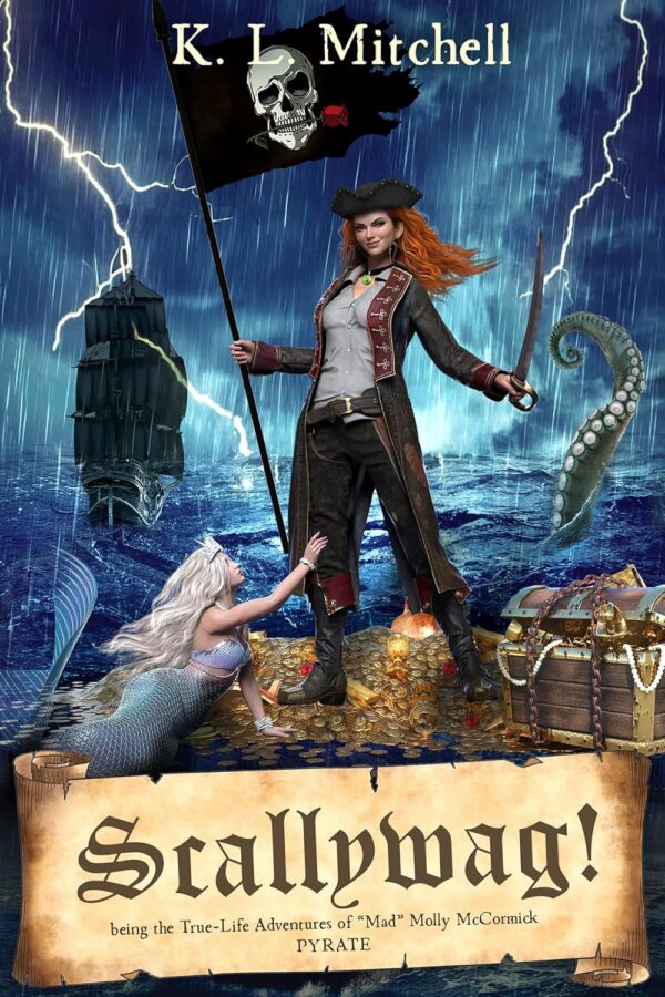 New Release: Scallywag! - K. L. Mitchell