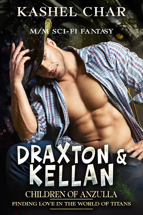 Children of Anzulla: Draxton & Kellan - Kashel Char