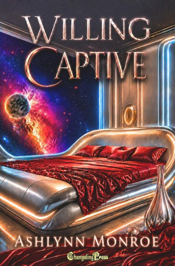 Willing Captive - Ashlynn Monroe