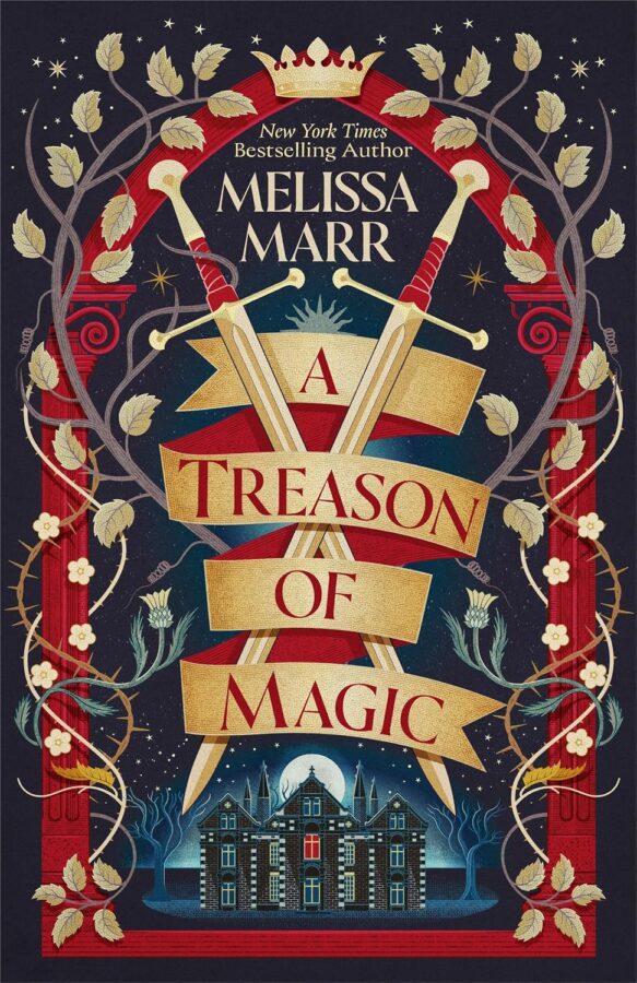 A Treason of Magic - Melissa Marr
